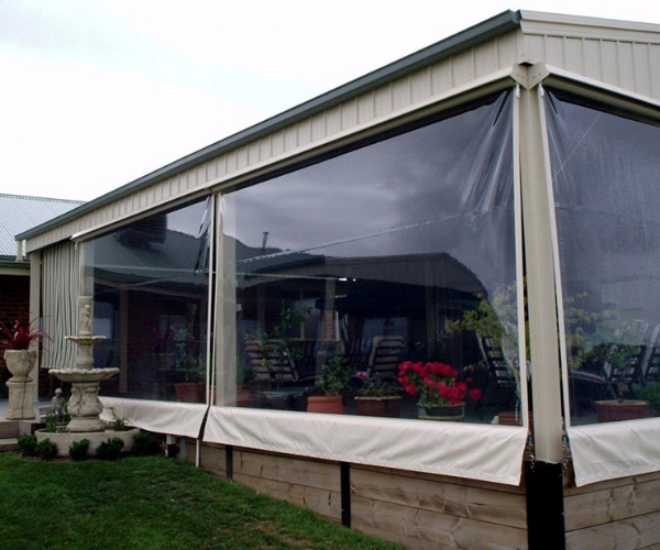 Şeffaf Kış Bahçesi