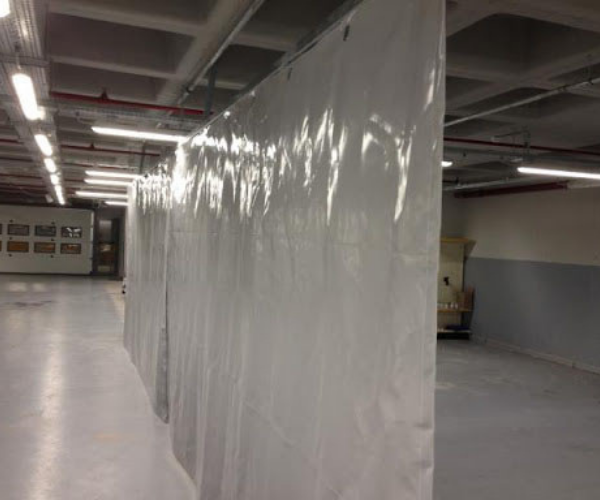 Fabrika Ara Bölme Brandası